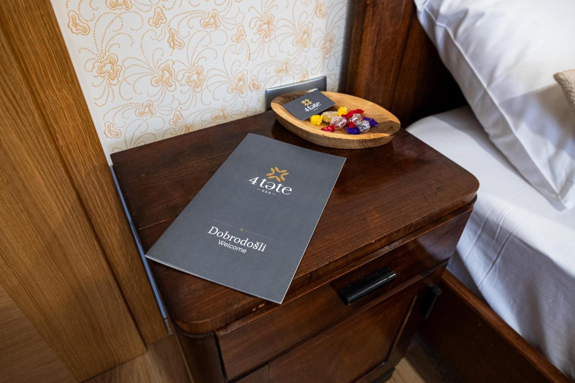 4 Tete Bed & Breakfast Vrhpolje Eksteriør bilde